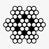 Nerezová mikrolana do priemeru 1mm