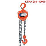 Ručný kladkostroj typ KTHA 250 - 20000kg, HAKLIFT