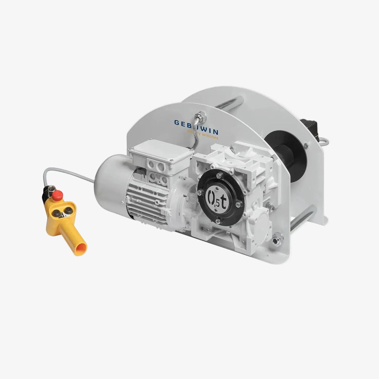 Elektrický lanový navijak e-W pre zdvih, 400V, GR - lakovaný, GEBUWIN