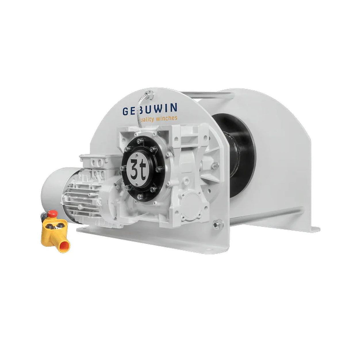 Elektrický lanový navijak e-W pre zdvih, 400V, GR - lakovaný, GEBUWIN