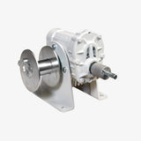 Lanový navijak pre použitie s akumulátorovou vŕtačkou, lakovaný, GEBUWIN