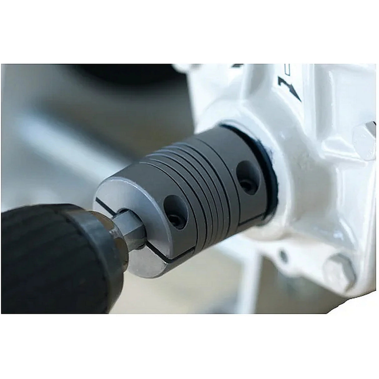 Lanový navijak pre použitie s akumulátorovou vŕtačkou, lakovaný, GEBUWIN