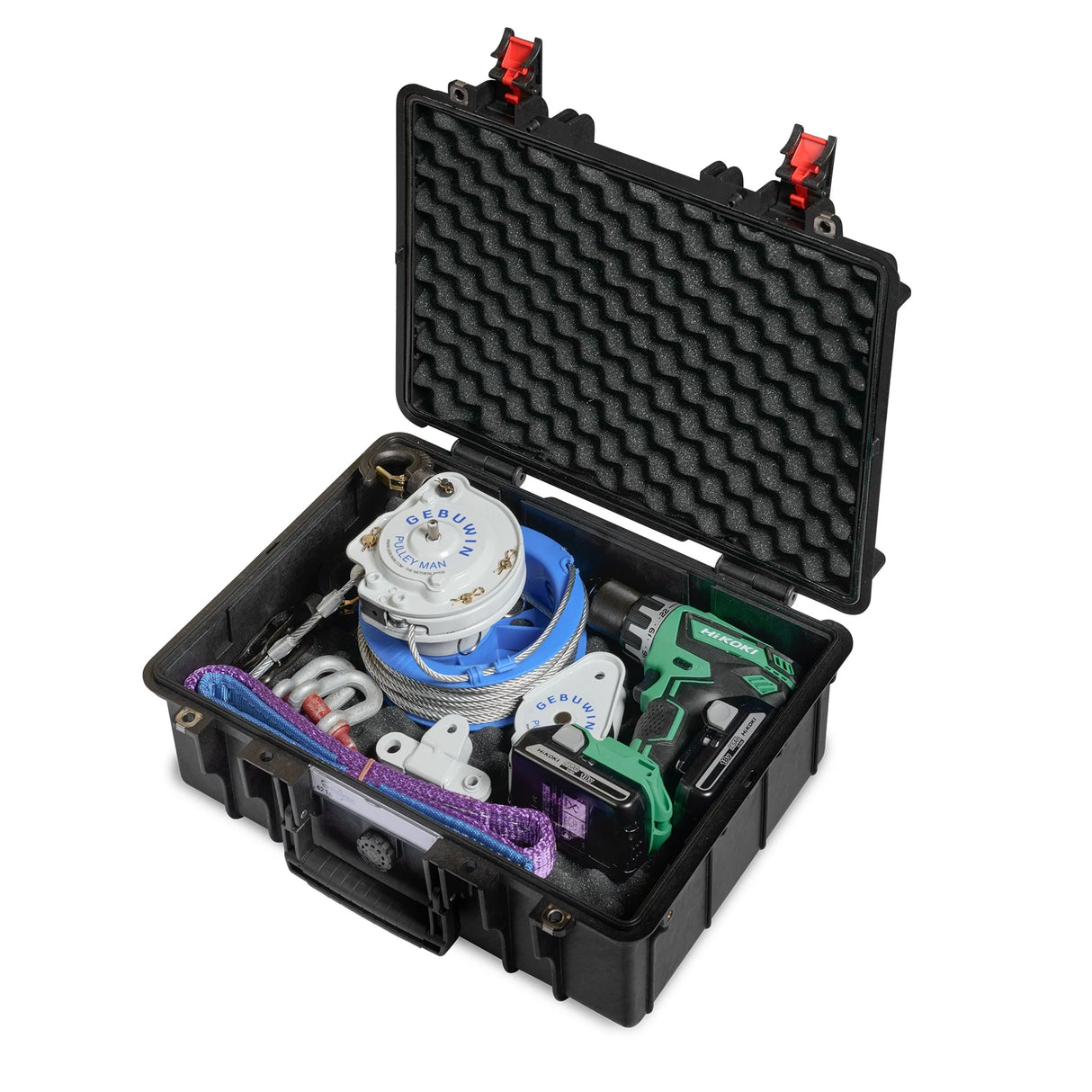 Lankový navijak Pulley Man - PM, GEBUWIN