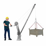 Príslušenstvo pre otočný žeriav SD900, nosnosť 900/600kg, dosah až 2m, GEBUWIN