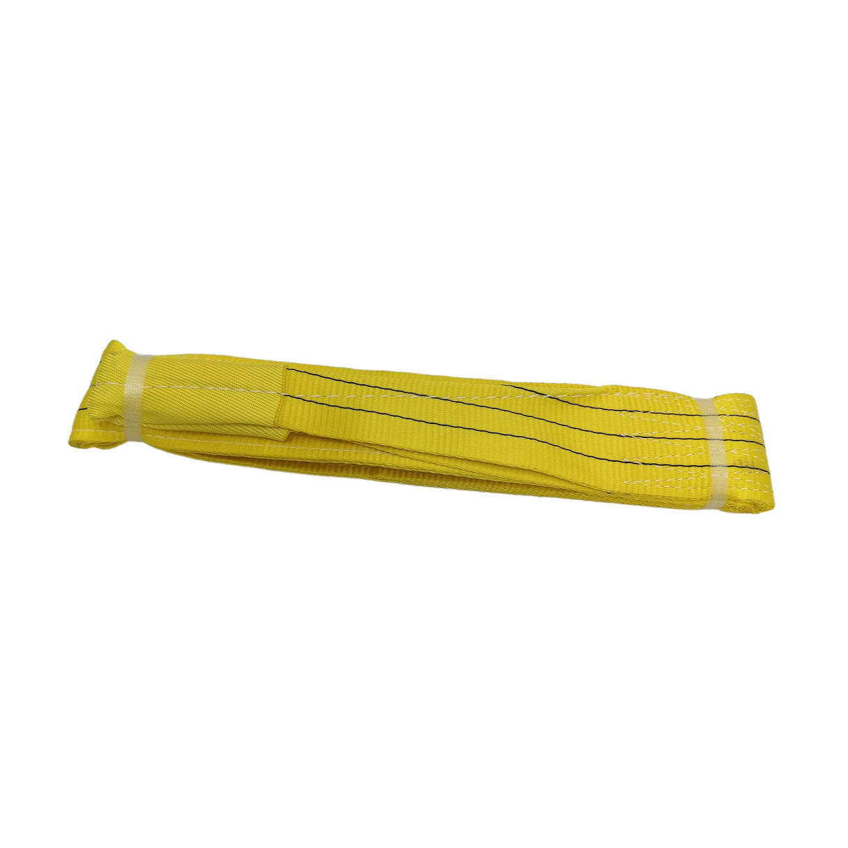 B2 3000kg závesný popruh plochý s okami žltý šírka 90mm DELTA