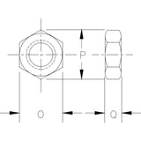 Matica HG4060 3/8'' CROSBY - Dopredaj