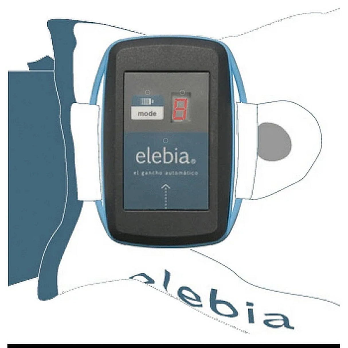 Automatický žeriavový hák Elebia 25000kg EVO25