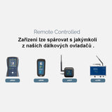 Automatický žeriavový hák Elebia 5000kg EVO5