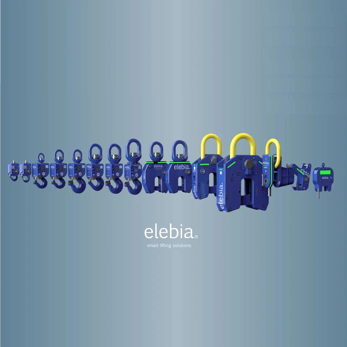 Automatický žeriavový hák Elebia 5000kg EVO5