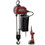 Elektrický - batériový reťazový kladkostroj DELTA 18V