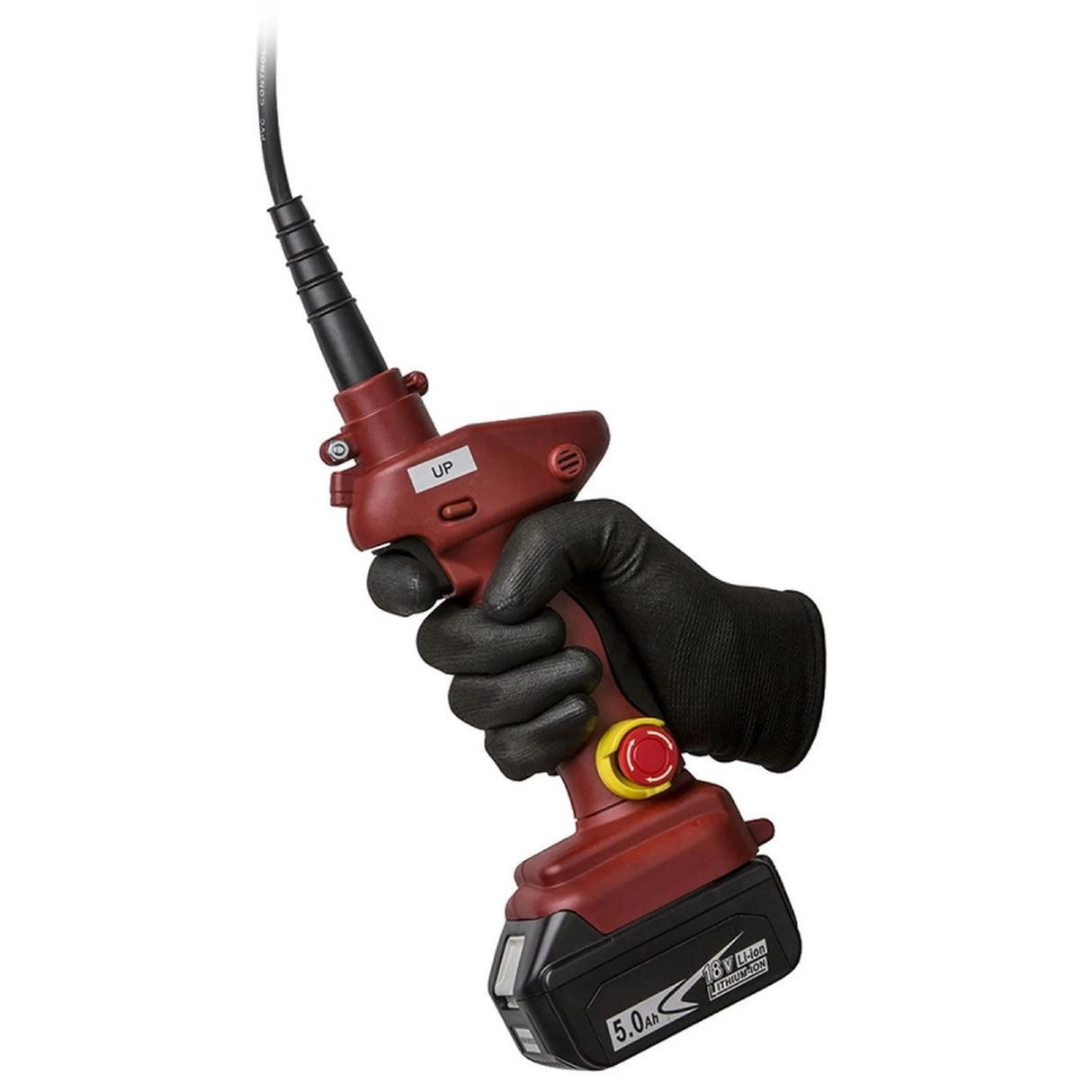 Elektrický - batériový reťazový kladkostroj DELTA 18V