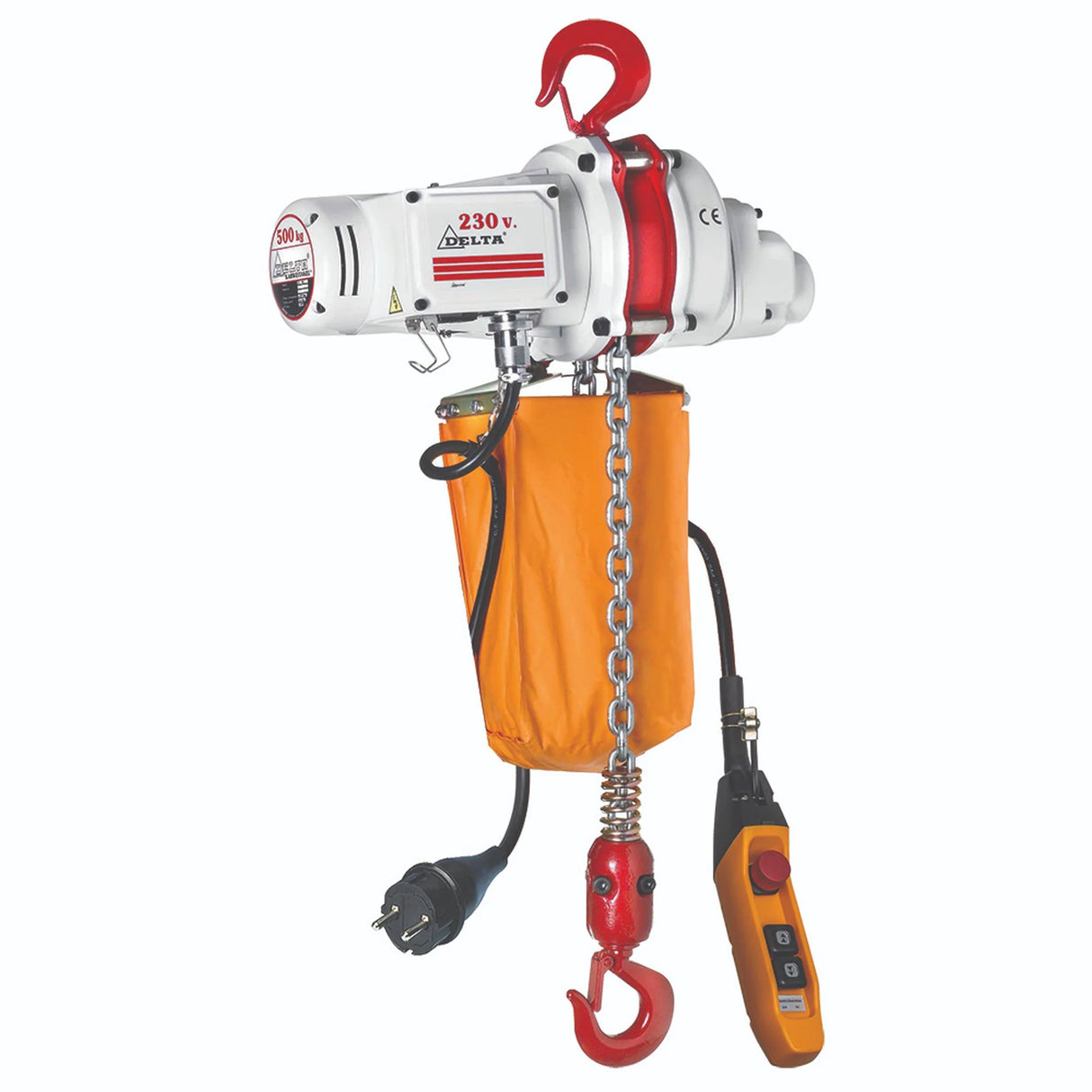 Elektrický reťazový kladkostroj DELTA US 230V