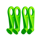 Hák s okom na kontajnery, triedy 10, nosnosť 16t, zelený, DELTA