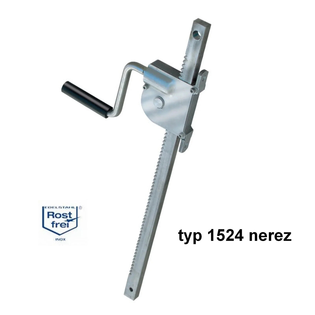 Hrebeňový zdvihák HAACON typ 1524 a 1555 so závitovkovým prevodom