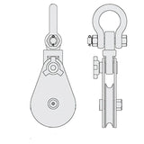 Kladka lanová so strmeňom FORANKRA