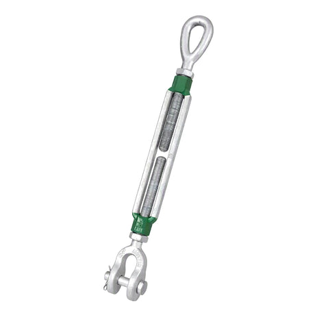Napinák oko-vidlica pozinkovaný Green Pin, VAN BEEST