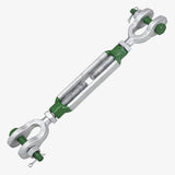 Napinák vidlica-vidlica pozinkovaný Green Pin, VAN BEEST
