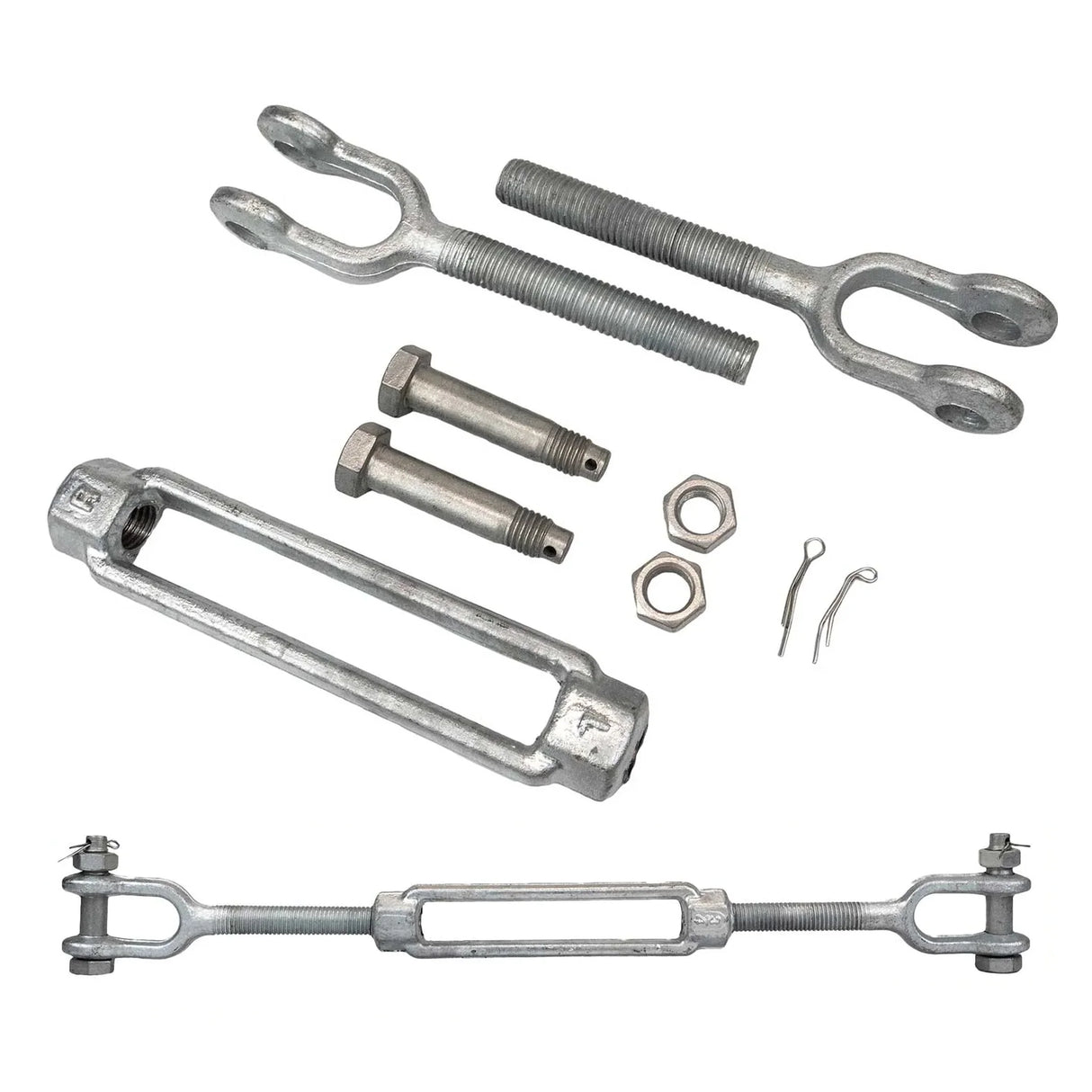 Napinák vidlica-vidlica HG228 1x6 CROSBY 1032796 - Dopredaj
