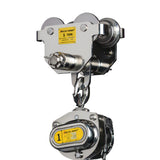 Nerezový ručný kladkostroj DELTA INOX 1000kg