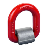 Oko na navarenie APA-AN s pružinou, trieda 8, červeno lakované