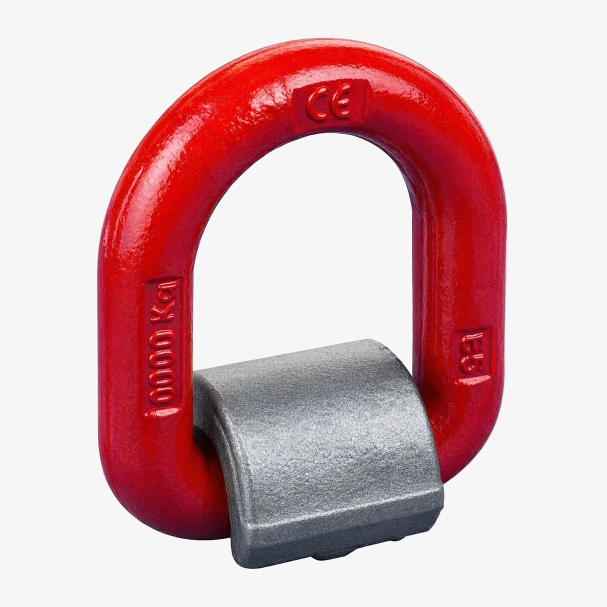 Oko na navarenie APA-AN s pružinou, trieda 8, červeno lakované