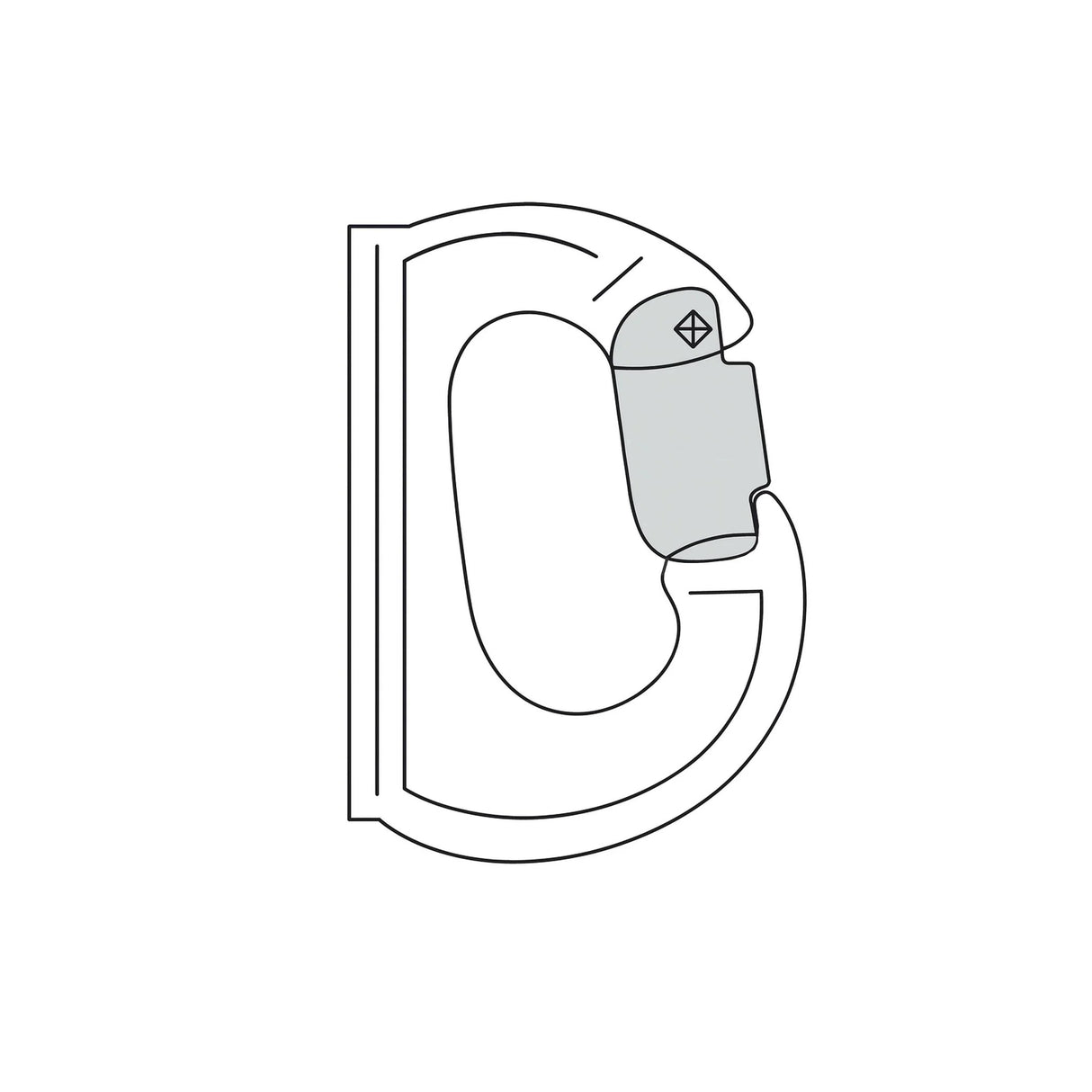 ND - Poistka k háku na navarenie PEJO typ U