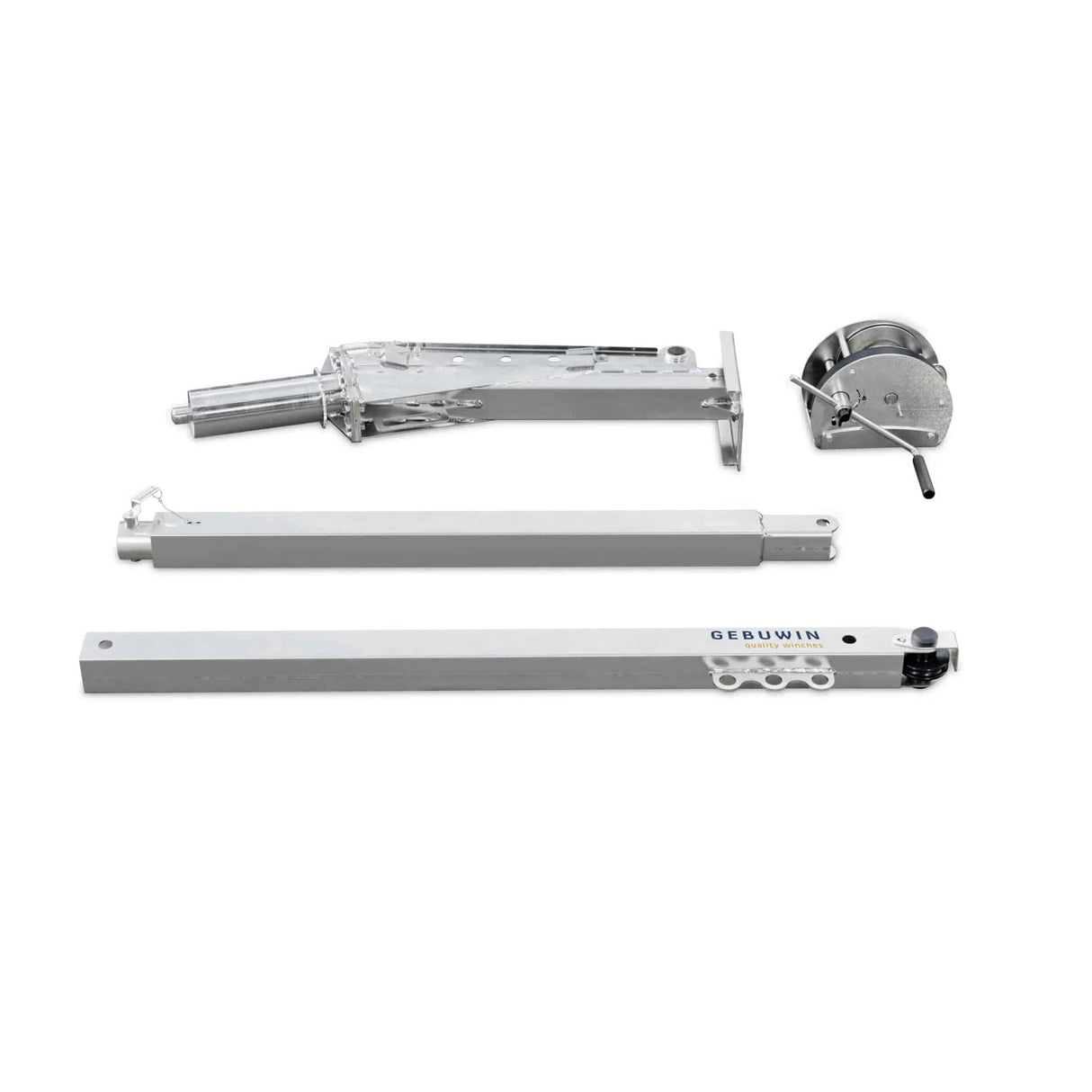 Otočný žeriav SD900 nosnosť 900/600kg, dosah až 2m, GEBUWIN