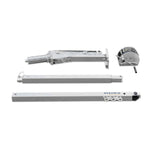 Otočný žeriav SD900 nosnosť 900/600kg, dosah až 2m, GEBUWIN