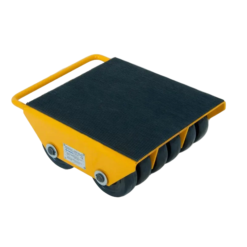 Transportná plošina, pogumované oceľové kolieska, nosnosť, EN 1757, HAKLIFT