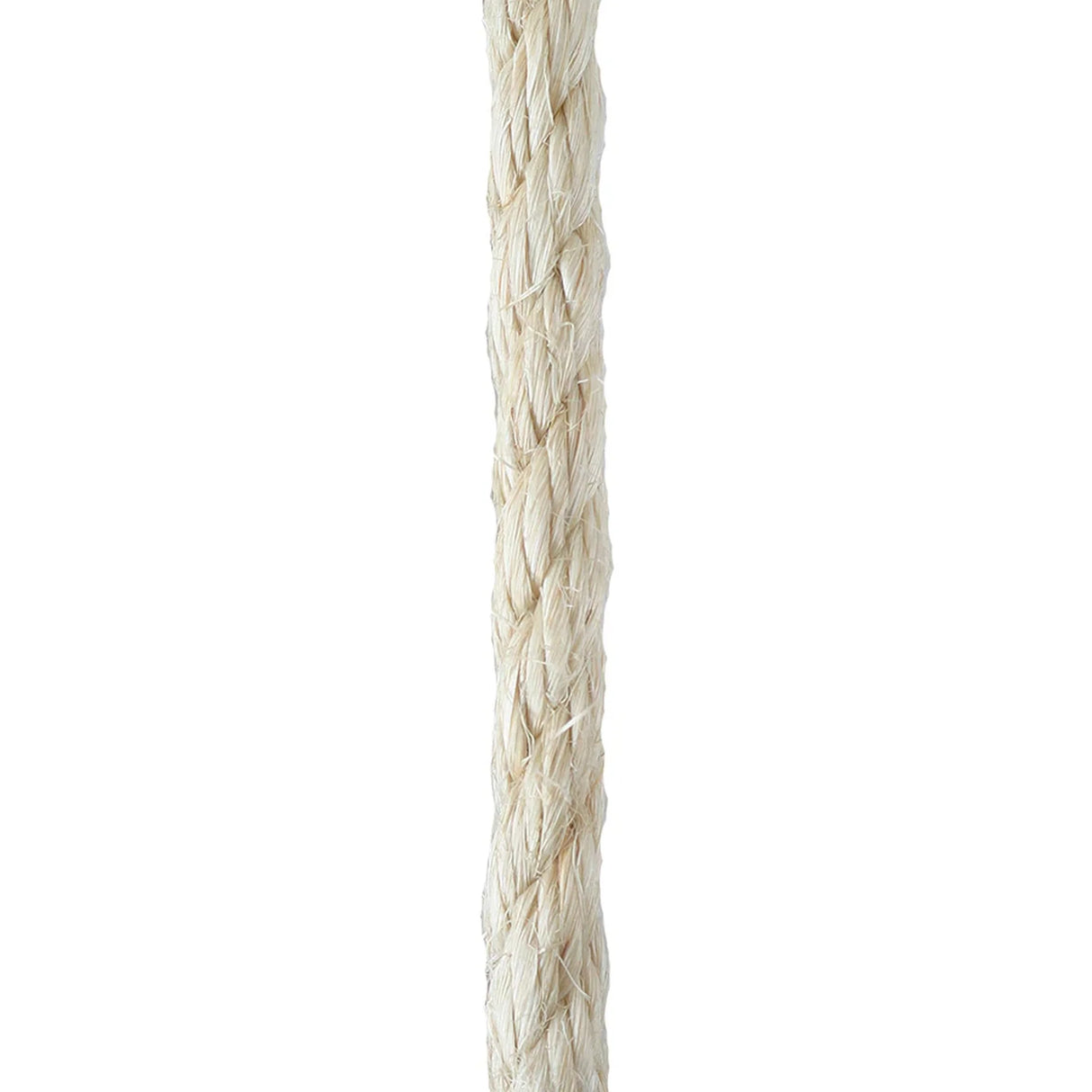 SISAL - sisalové prírodné laná a šnúry, stáčané, priemery 6, 8 a 10mm, LANEX