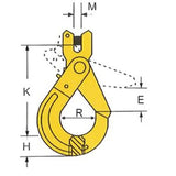 Samosvorný hák s vidlicou trieda 8 FORANKRA