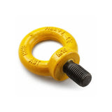 Skrutka s okom DIN 580, vysokopevnostná trieda 8, žltý lak, SVERO