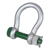 Strmeň HC2 s maticou a čapom, vysokopevnostný, G-4263 GreenPin, široký