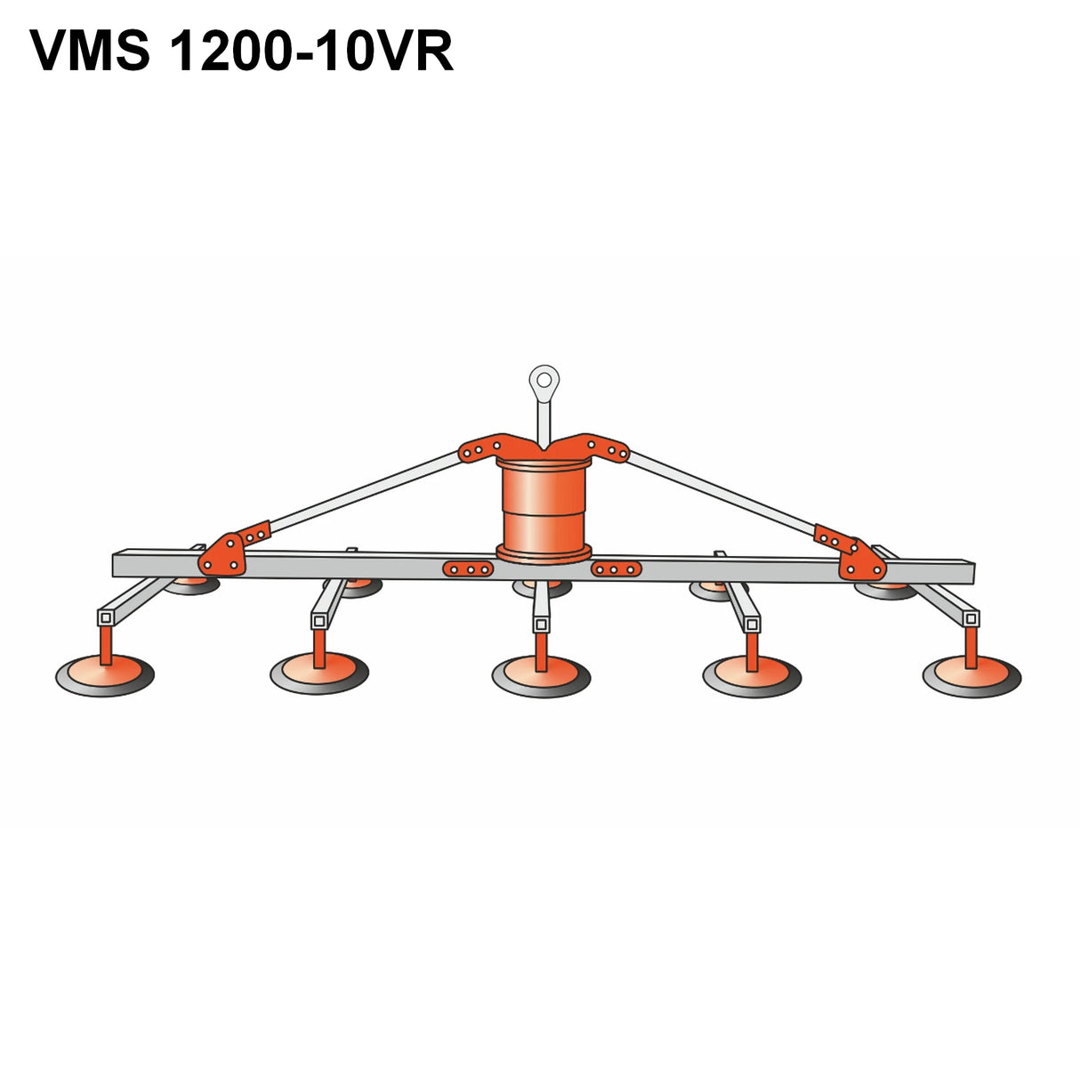 Vákuové manipulátory samonasávacieho radu VMS 1200 KLANER