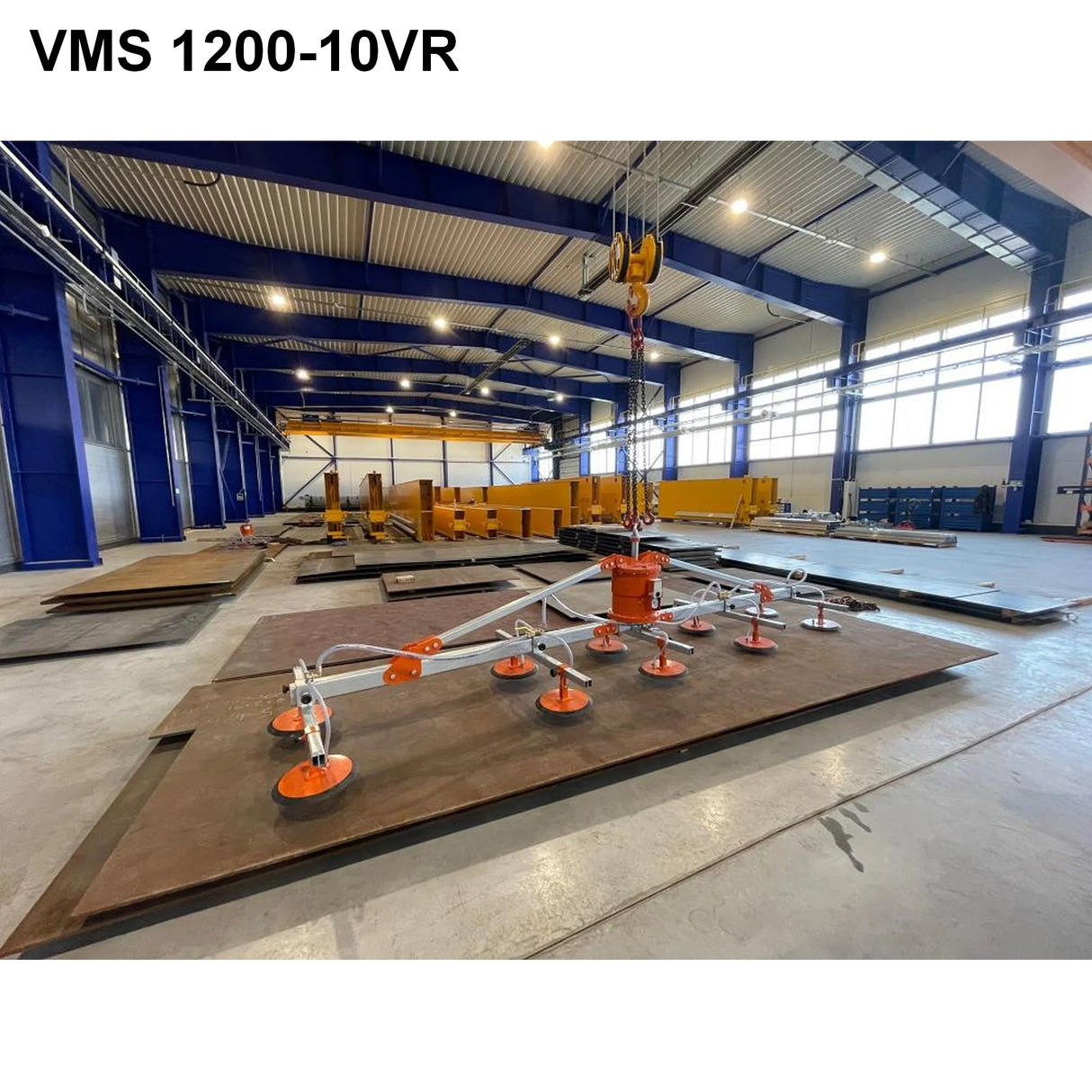 Vákuové manipulátory samonasávacieho radu VMS 1200 KLANER