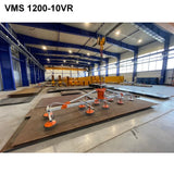Vákuové manipulátory samonasávacieho radu VMS 1200 KLANER