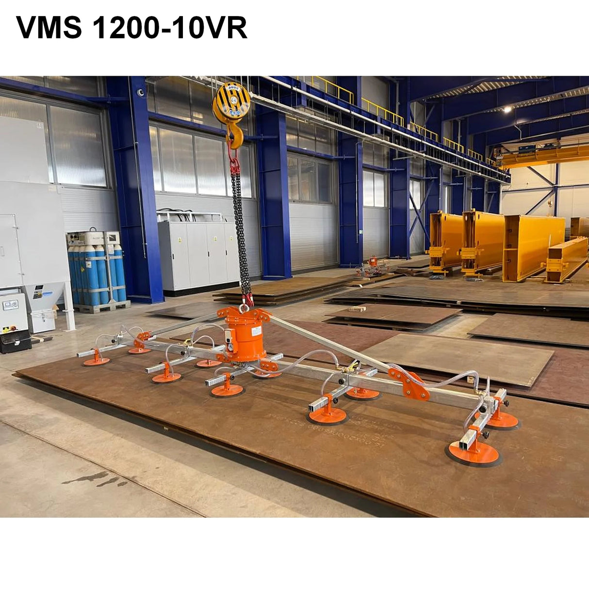 Vákuové manipulátory samonasávacieho radu VMS 1200 KLANER