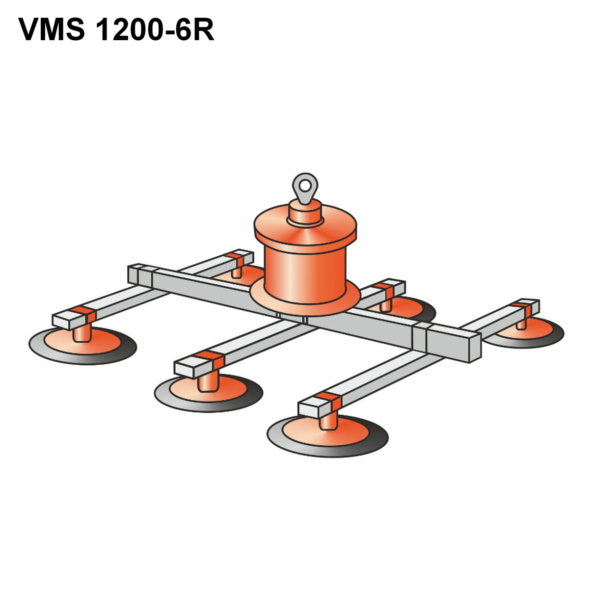 Vákuové manipulátory samonasávacieho radu VMS 1200 KLANER