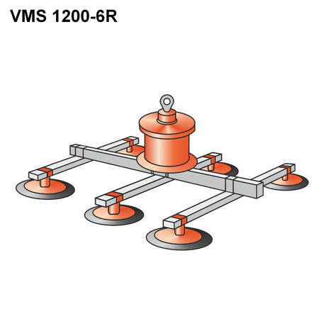 Vákuové manipulátory samonasávacieho radu VMS 1200 KLANER