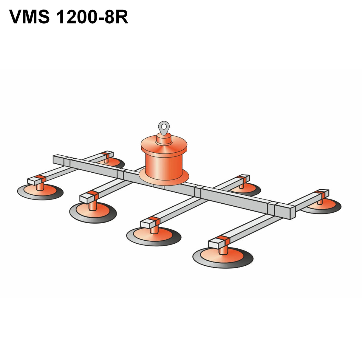 Vákuové manipulátory samonasávacieho radu VMS 1200 KLANER