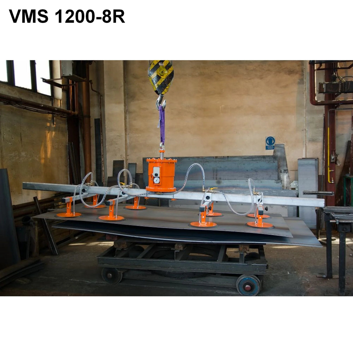 Vákuové manipulátory samonasávacieho radu VMS 1200 KLANER