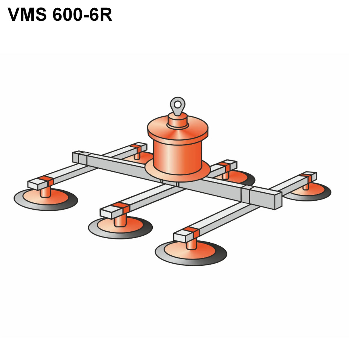Vákuové manipulátory samonasávacieho radu VMS 600 KLANER