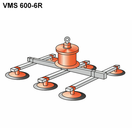 Vákuové manipulátory samonasávacieho radu VMS 600 KLANER