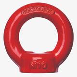 Vysokopevnostná matica s okom červená DELTA