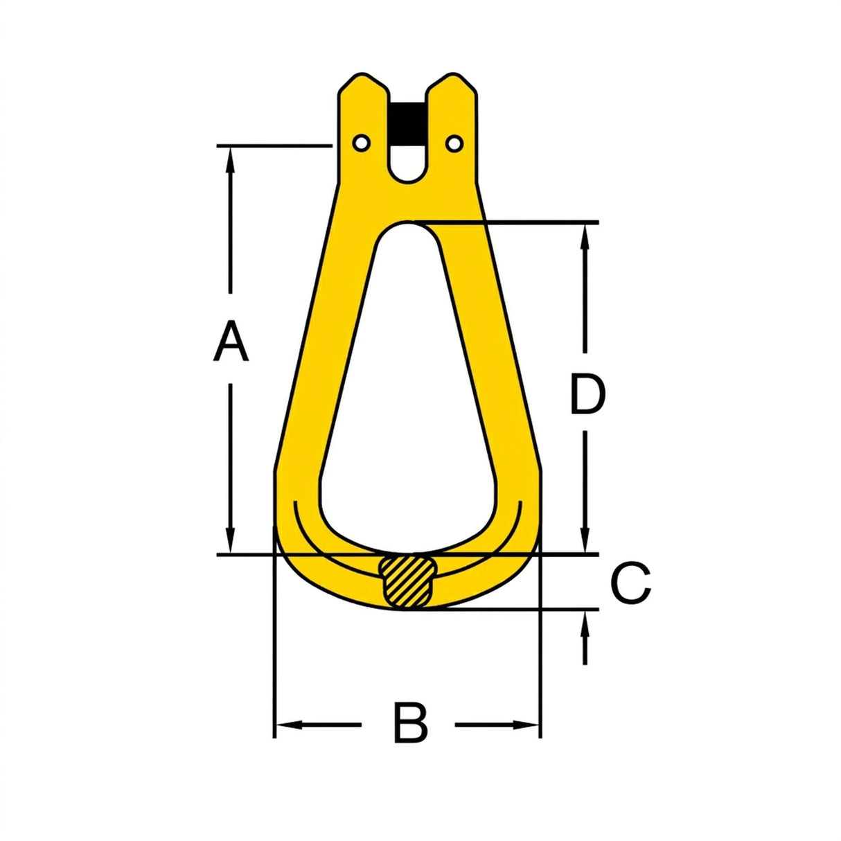 Závesný člen s vidlicou SV SVERO