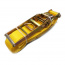 OVASLING, typ 10001 upínací pás jednodielny., L = 10m, š.75mm, žltý - LC 5000 daN