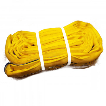 RSK 3000kg, nekonečný závesný popruh so zosilneným plášťom, žltý