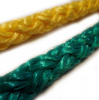 PP - polypropylénové laná a šnúry pletená, bez jadra