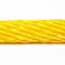 PPV 6mm šnúra, pletená, spiroidne, žltá