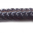 PA 2mm šnúra pletená s jadrom čierna
